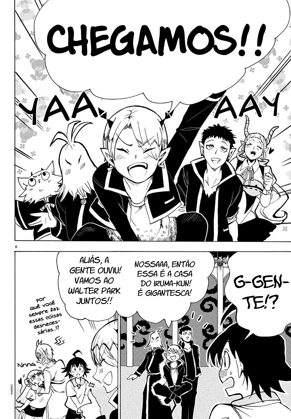 Read Mairimashita Iruma-kun PT Manga Online