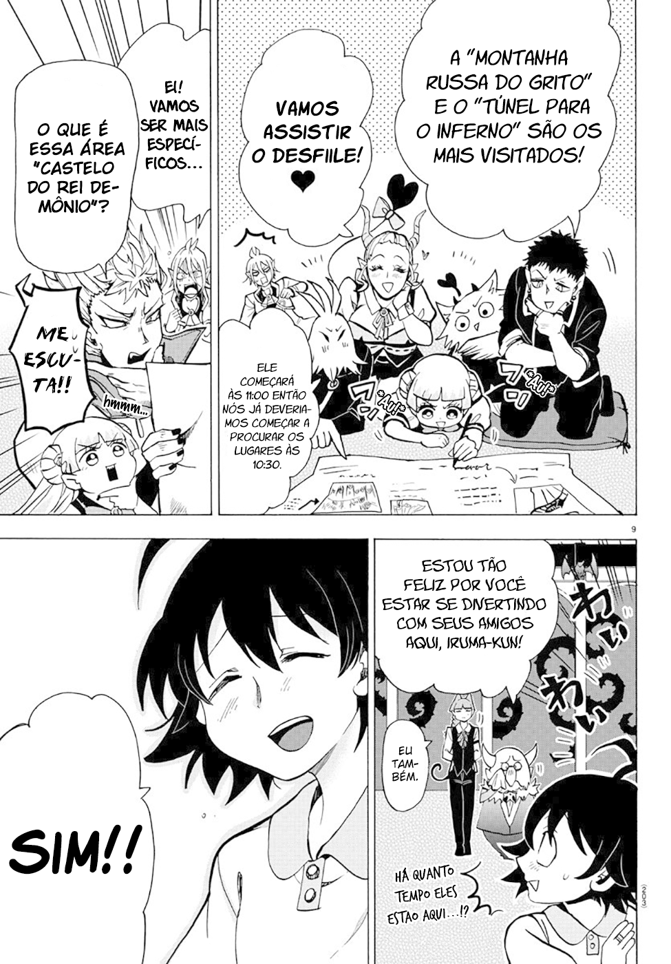 Read Mairimashita Iruma-kun PT Manga Online
