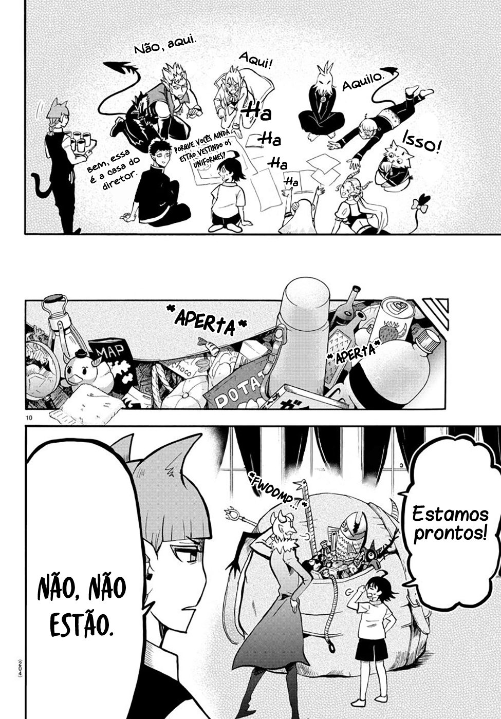 Read Mairimashita Iruma-kun PT Manga Online