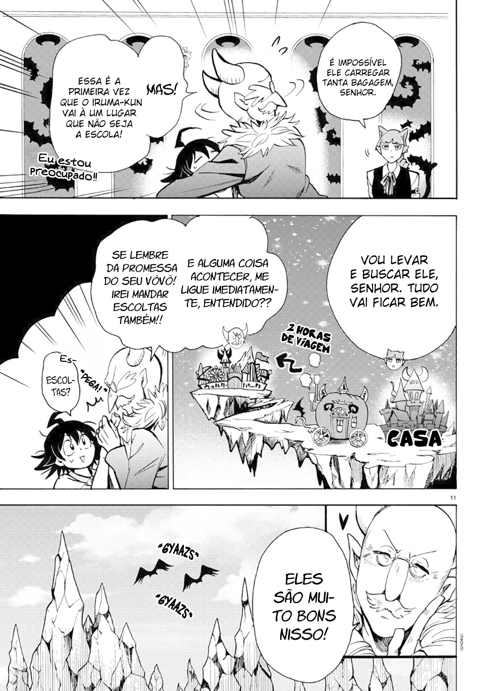 Read Mairimashita Iruma-kun PT Manga Online