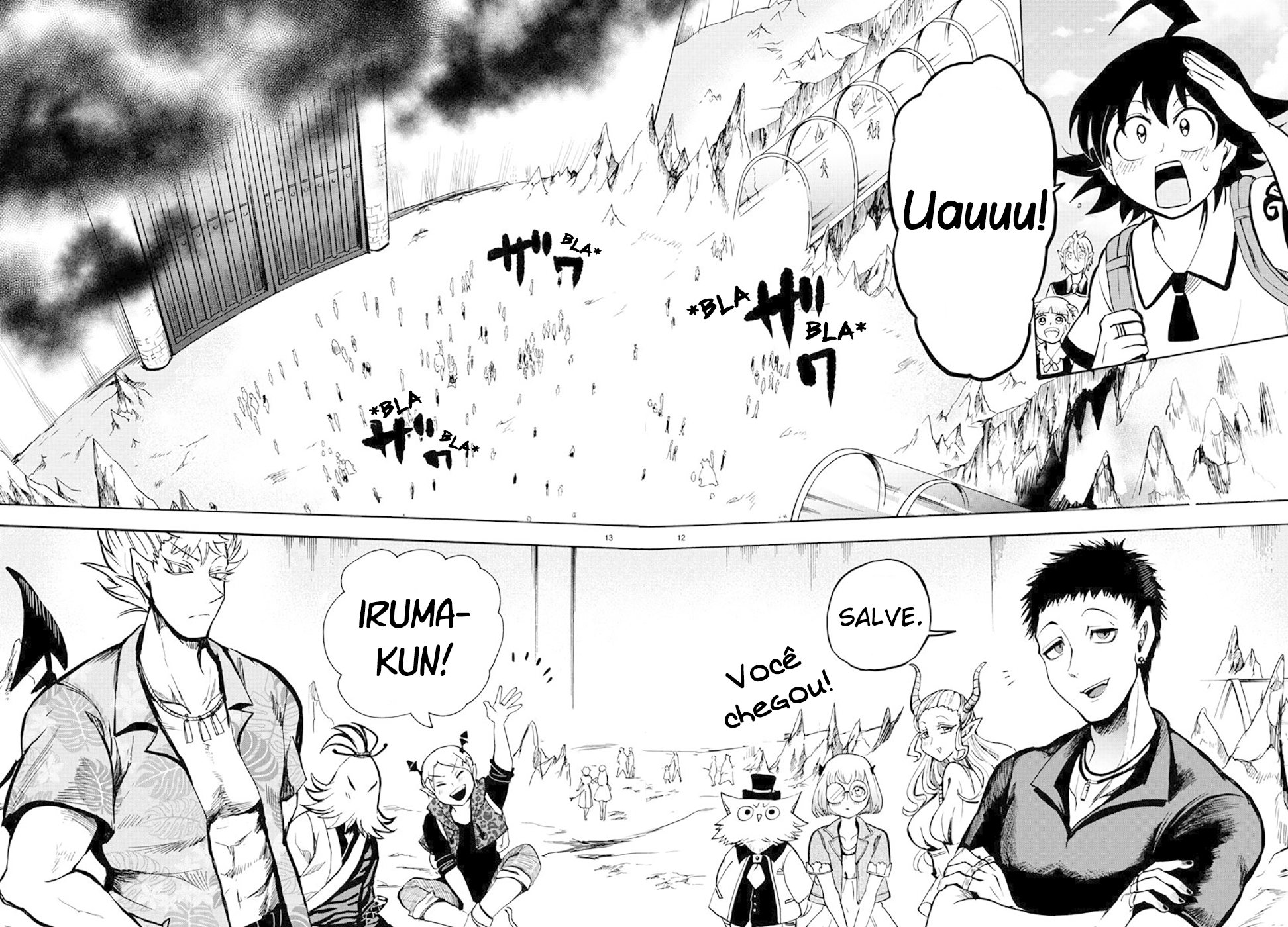 Read Mairimashita Iruma-kun PT Manga Online