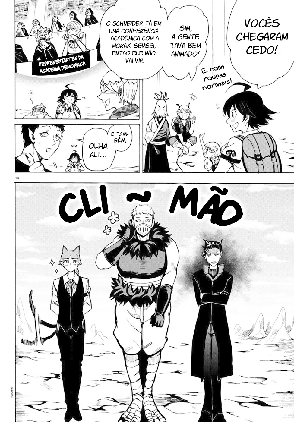 Read Mairimashita Iruma-kun PT Manga Online