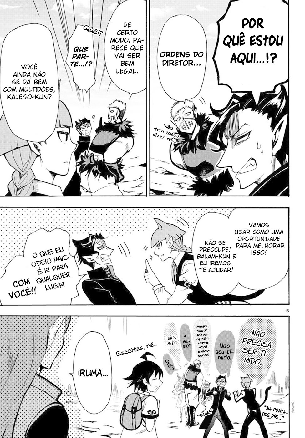 Read Mairimashita Iruma-kun PT Manga Online