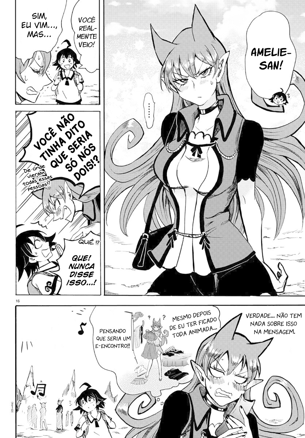 Read Mairimashita Iruma-kun PT Manga Online