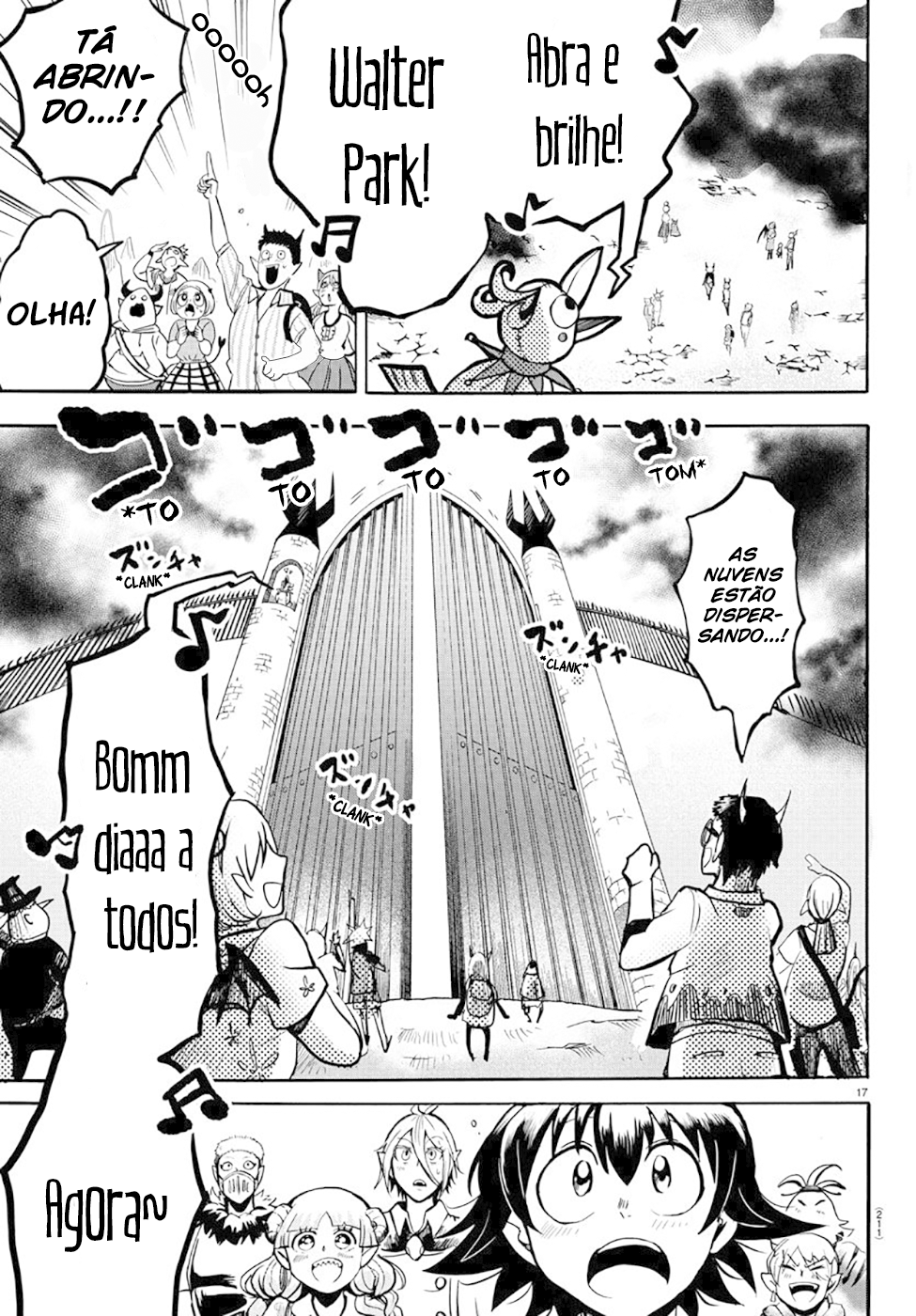 Read Mairimashita Iruma-kun PT Manga Online