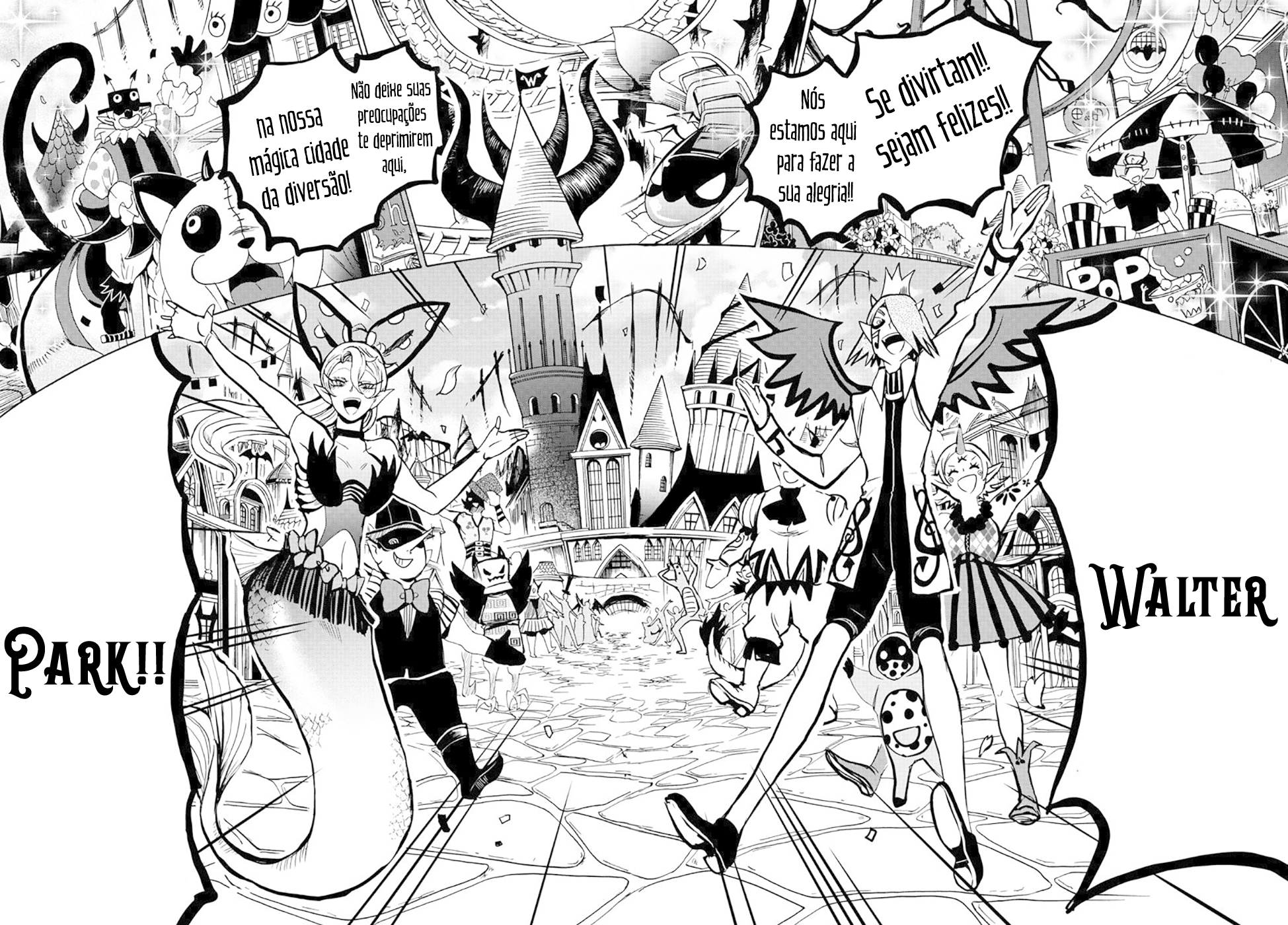 Read Mairimashita Iruma-kun PT Manga Online