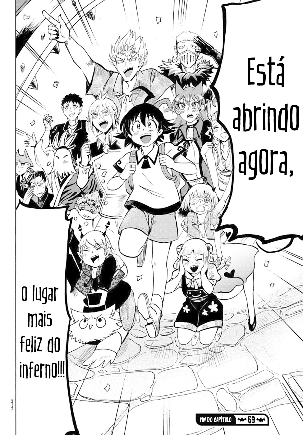 Read Mairimashita Iruma-kun PT Manga Online