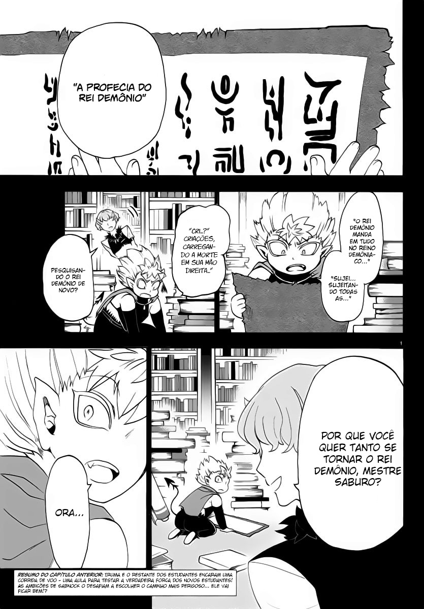 Read Mairimashita Iruma-kun PT Manga Online