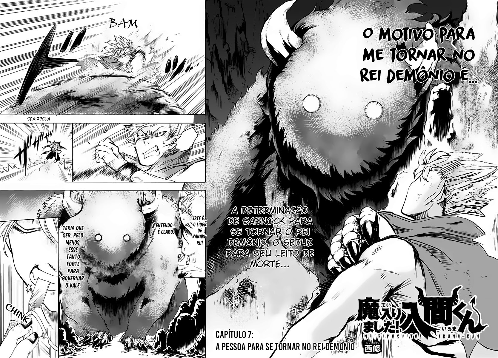 Read Mairimashita Iruma-kun PT Manga Online