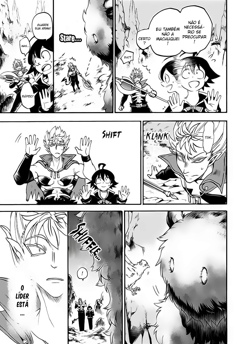 Read Mairimashita Iruma-kun PT Manga Online