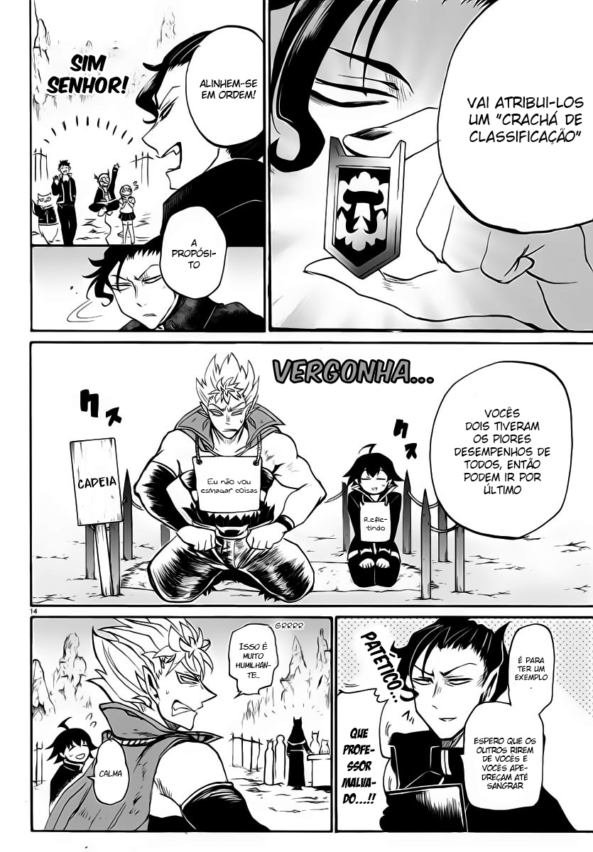 Read Mairimashita Iruma-kun PT Manga Online