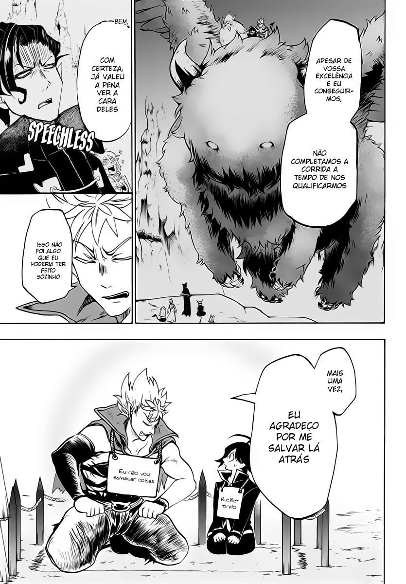Read Mairimashita Iruma-kun PT Manga Online