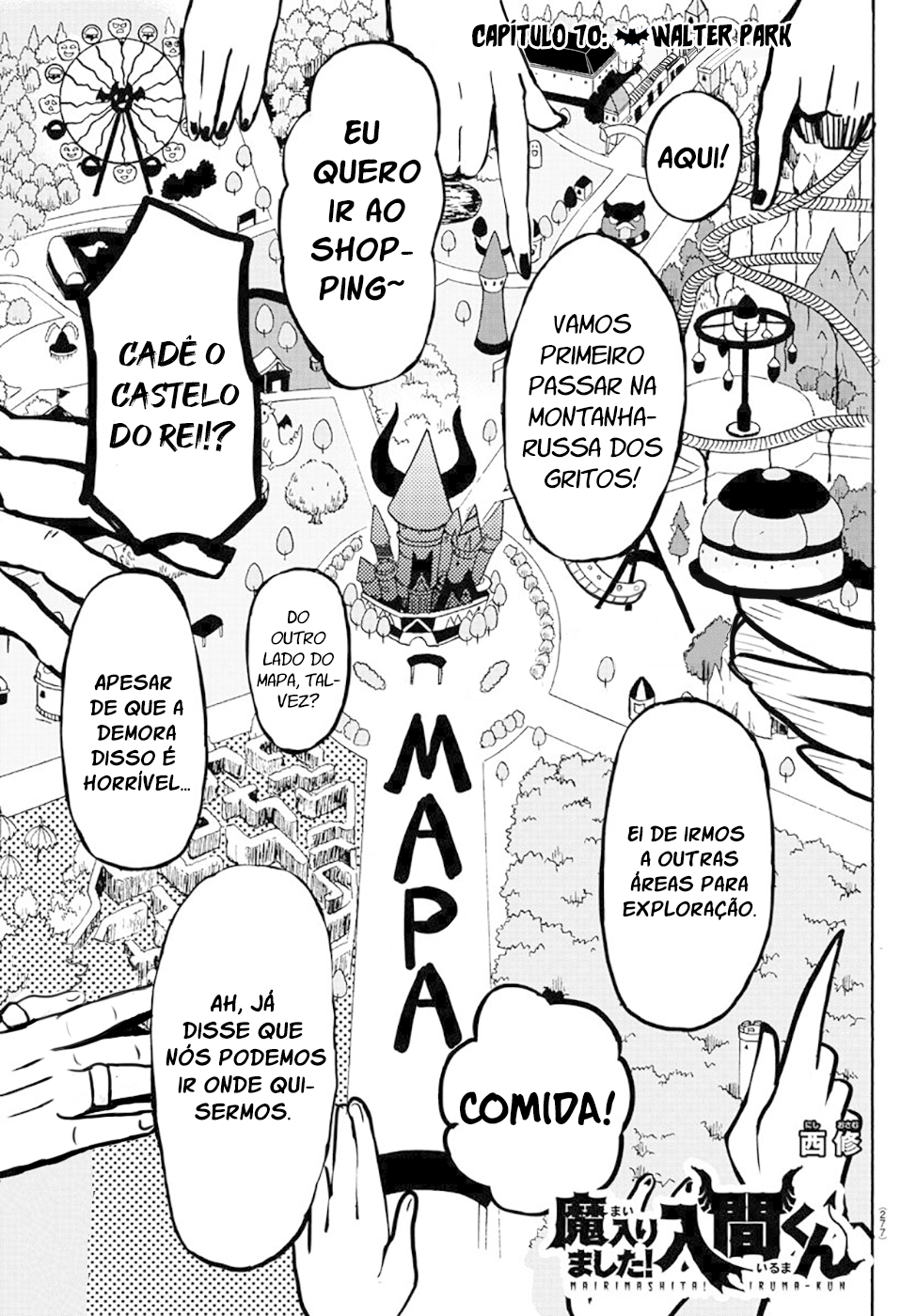 Read Mairimashita Iruma-kun PT Manga Online