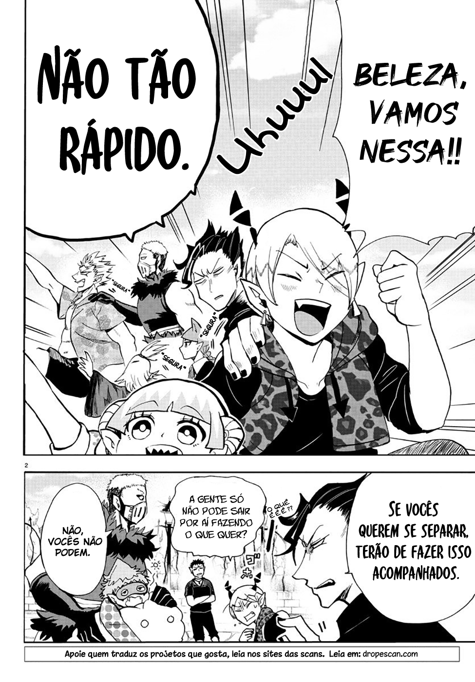 Read Mairimashita Iruma-kun PT Manga Online