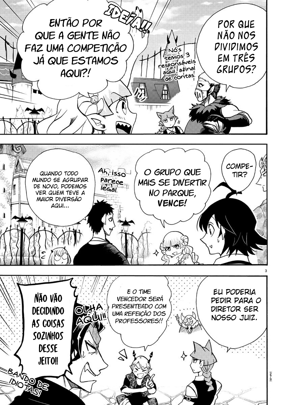 Read Mairimashita Iruma-kun PT Manga Online