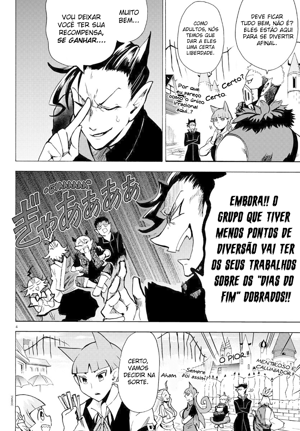 Read Mairimashita Iruma-kun PT Manga Online
