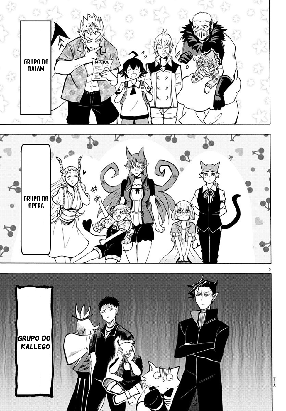 Read Mairimashita Iruma-kun PT Manga Online