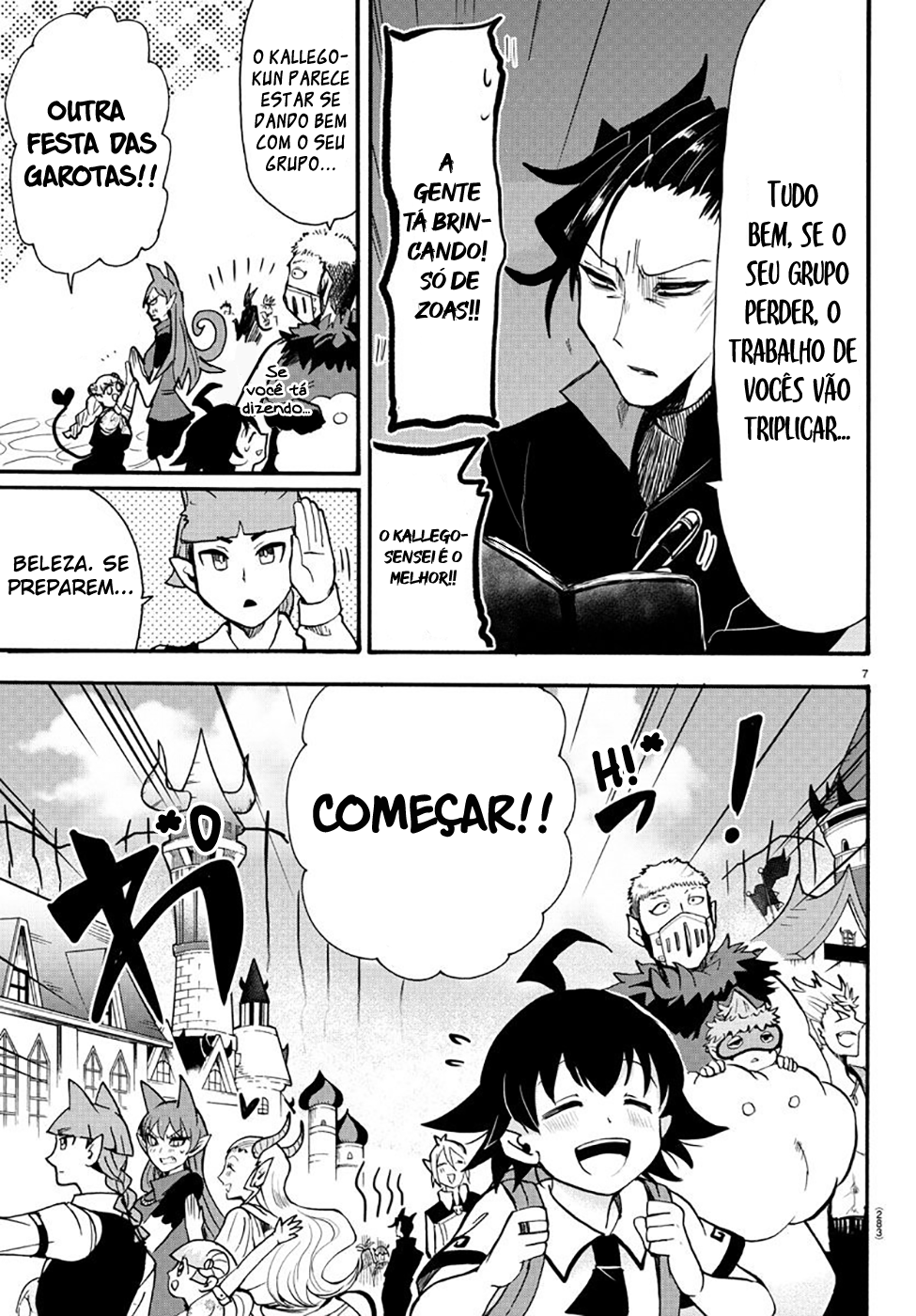 Read Mairimashita Iruma-kun PT Manga Online