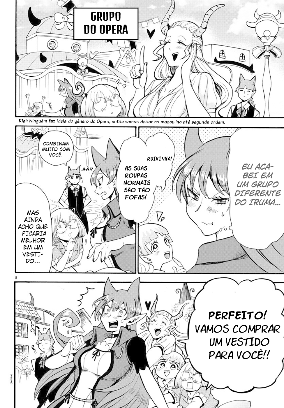 Read Mairimashita Iruma-kun PT Manga Online