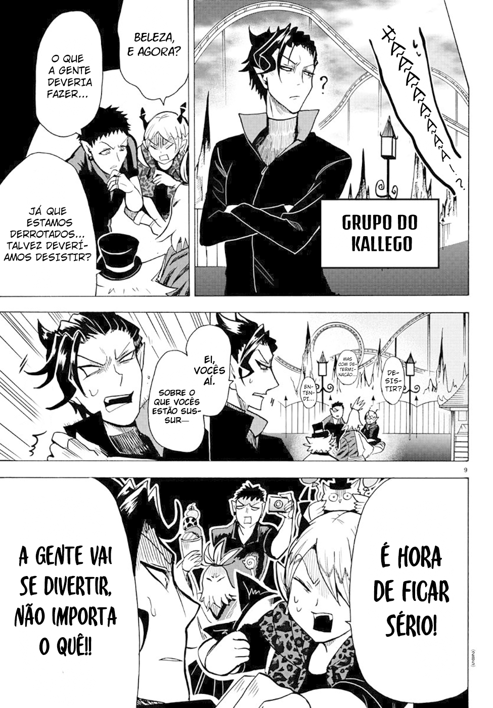 Read Mairimashita Iruma-kun PT Manga Online