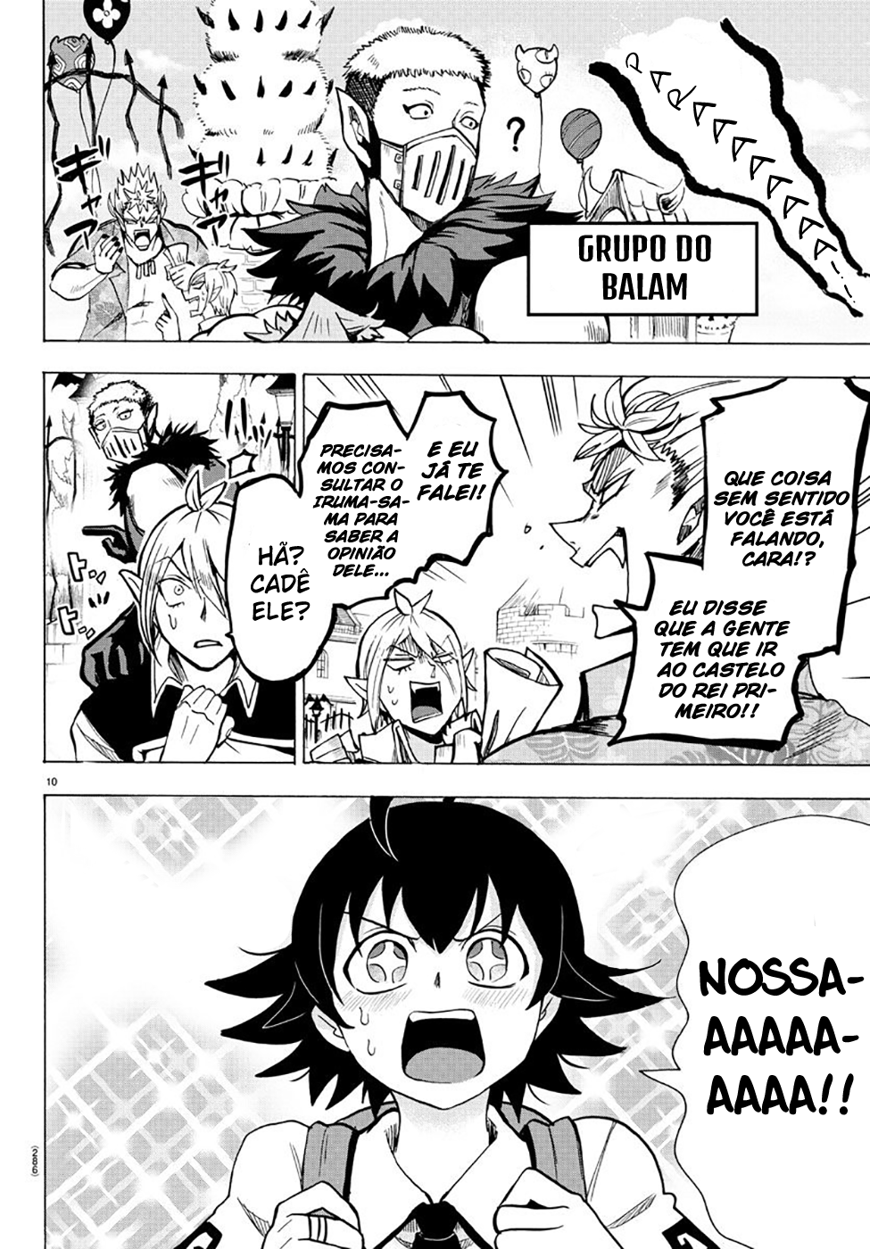 Read Mairimashita Iruma-kun PT Manga Online