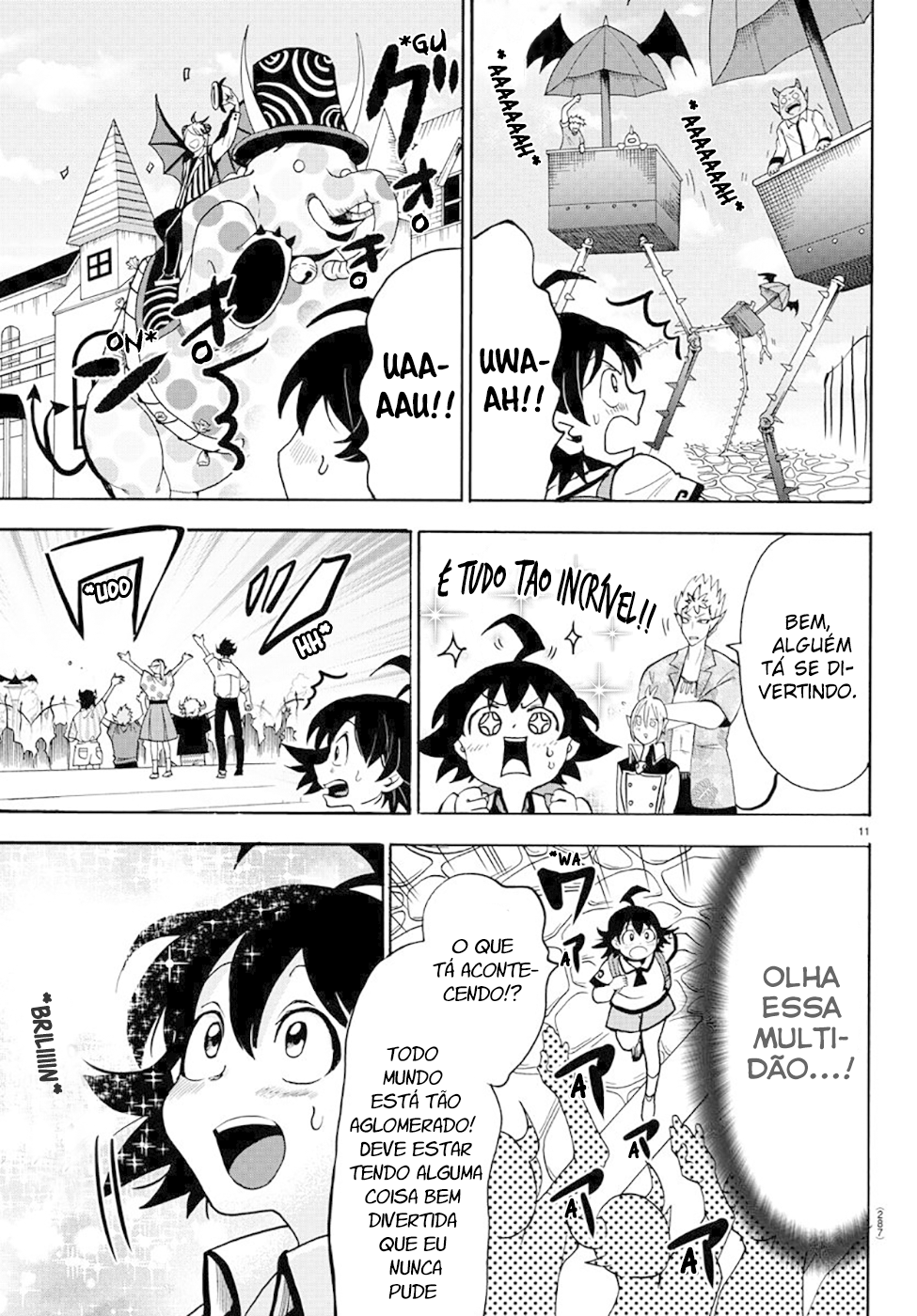 Read Mairimashita Iruma-kun PT Manga Online