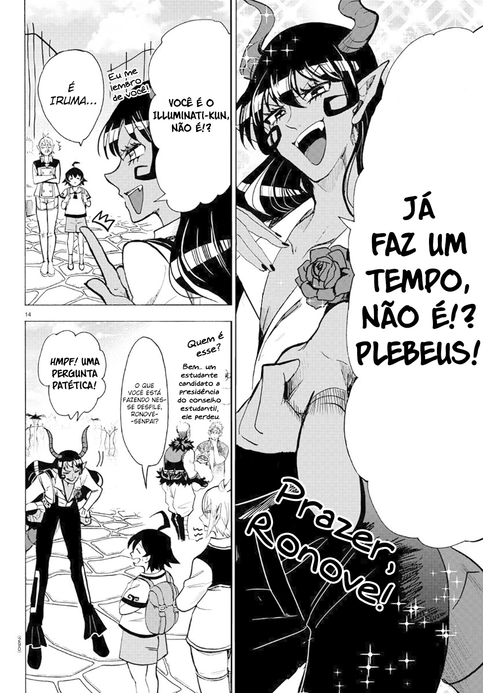 Read Mairimashita Iruma-kun PT Manga Online