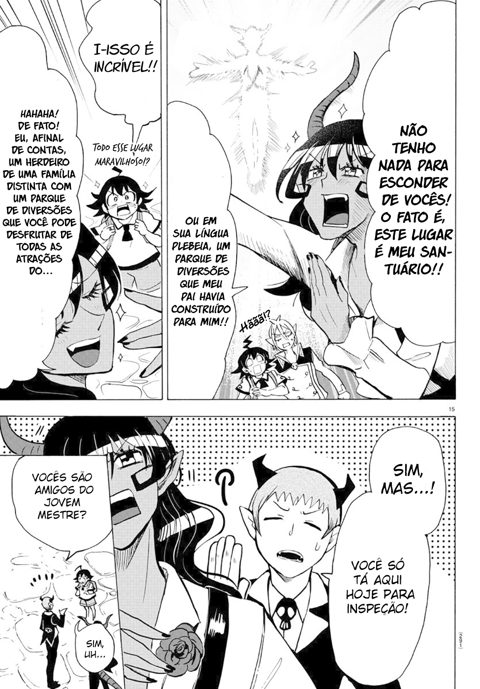 Read Mairimashita Iruma-kun PT Manga Online