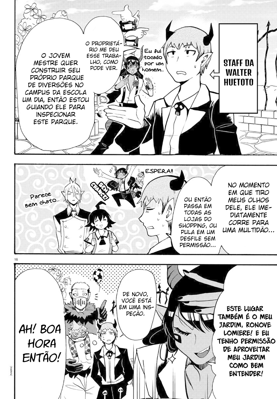 Read Mairimashita Iruma-kun PT Manga Online