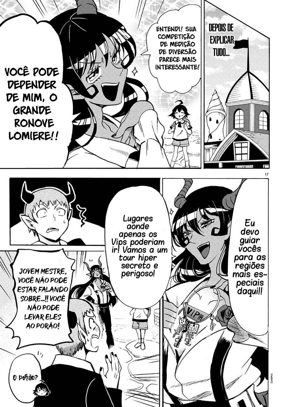 Read Mairimashita Iruma-kun PT Manga Online