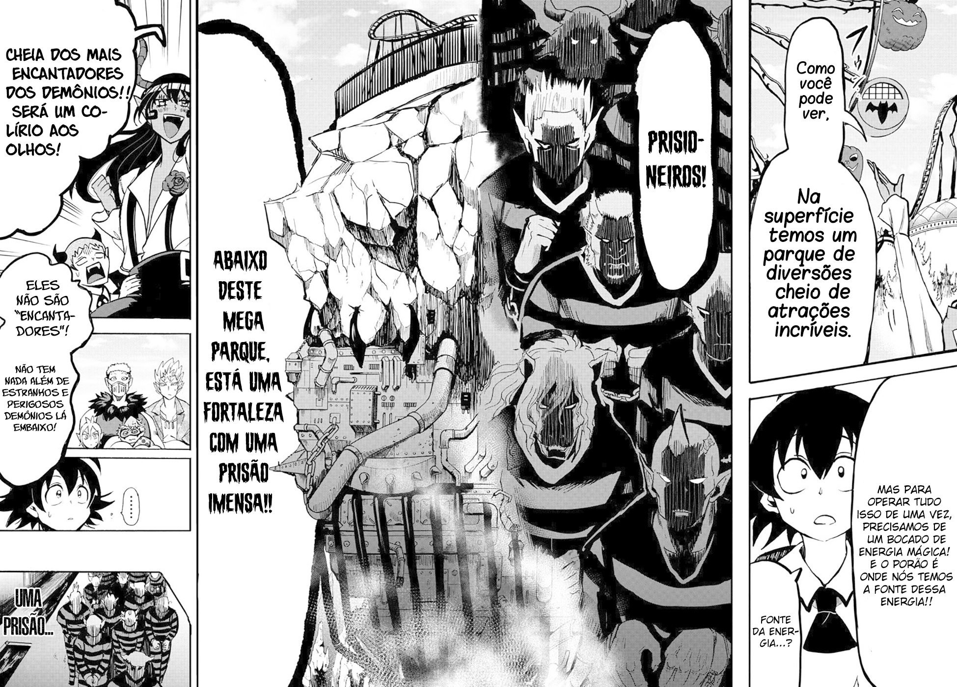 Read Mairimashita Iruma-kun PT Manga Online
