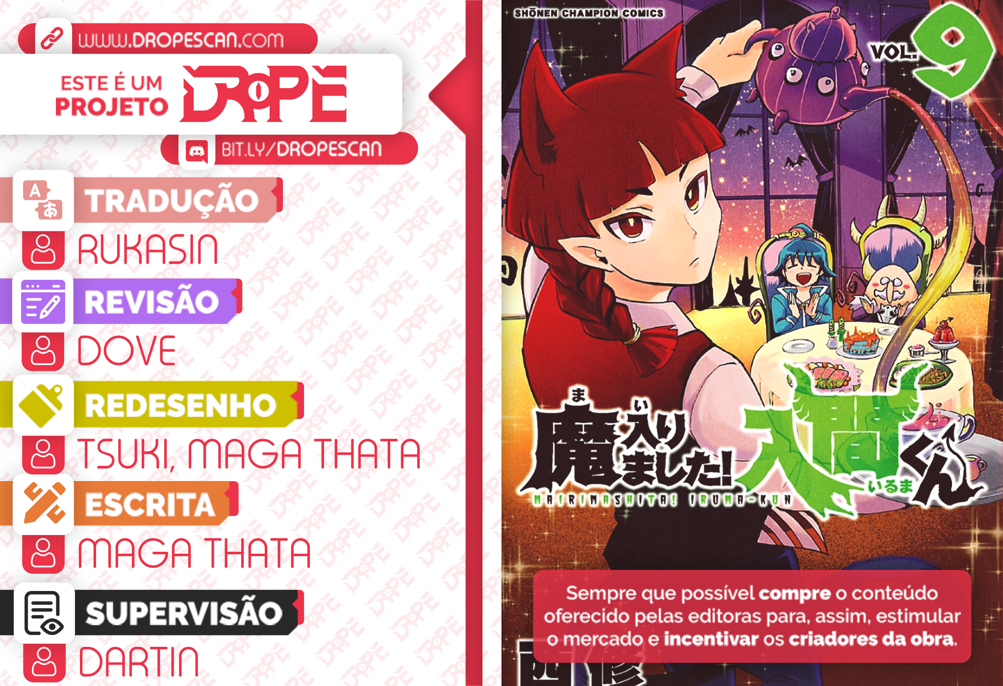 Read Mairimashita Iruma-kun PT Manga Online
