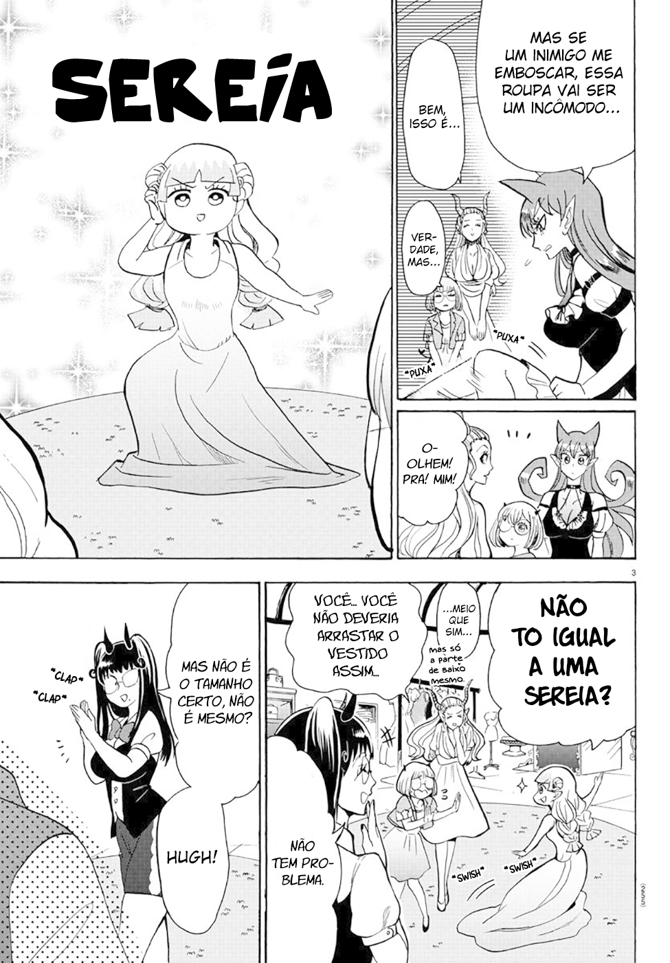 Read Mairimashita Iruma-kun PT Manga Online