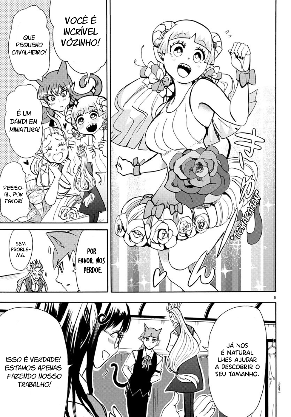 Read Mairimashita Iruma-kun PT Manga Online