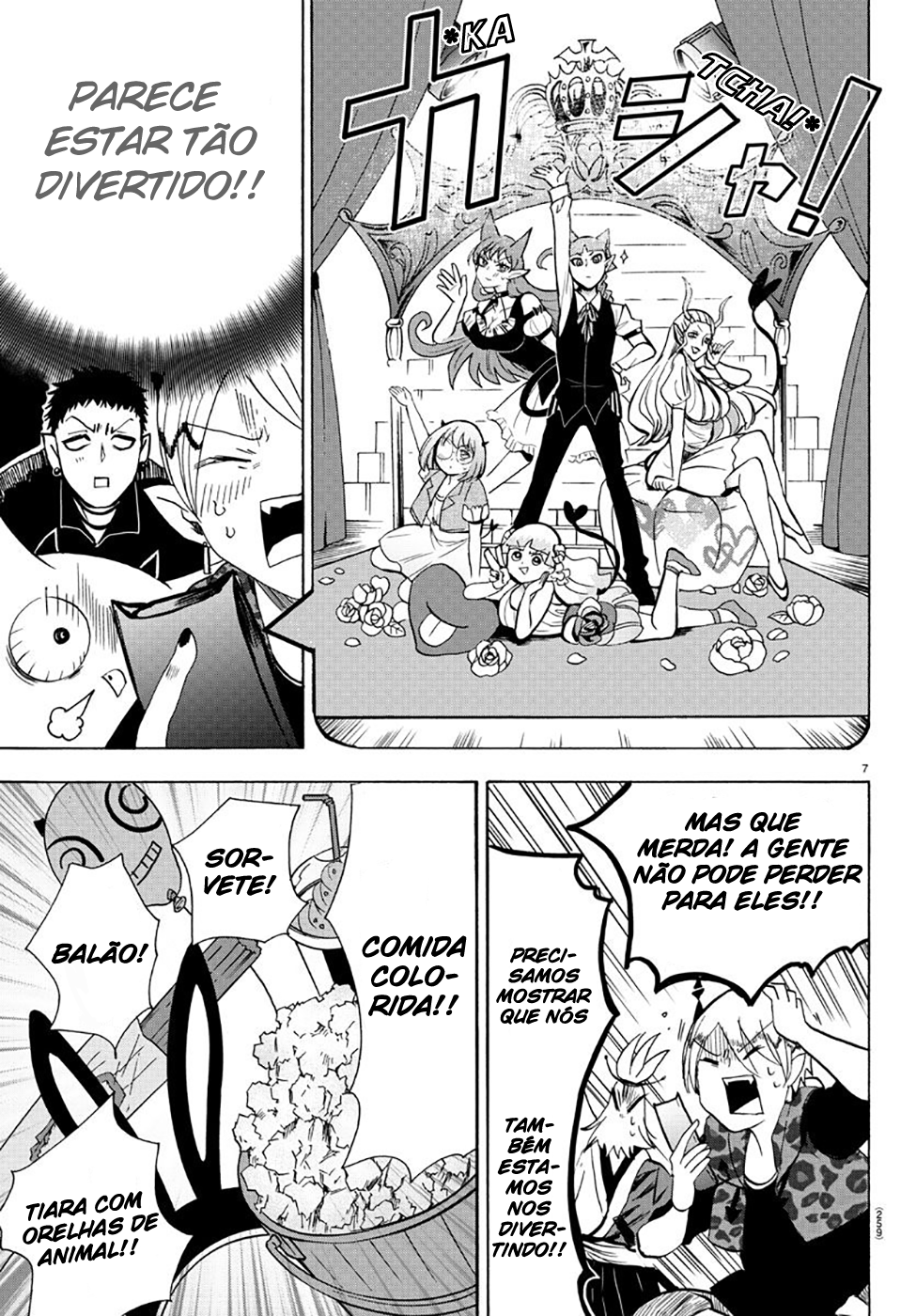 Read Mairimashita Iruma-kun PT Manga Online
