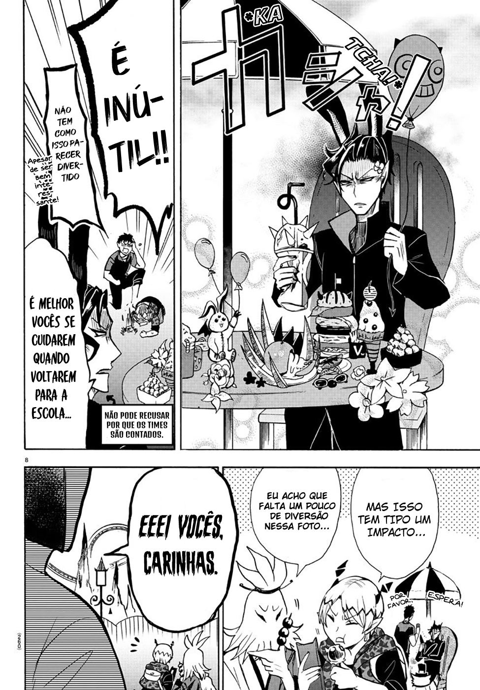 Read Mairimashita Iruma-kun PT Manga Online