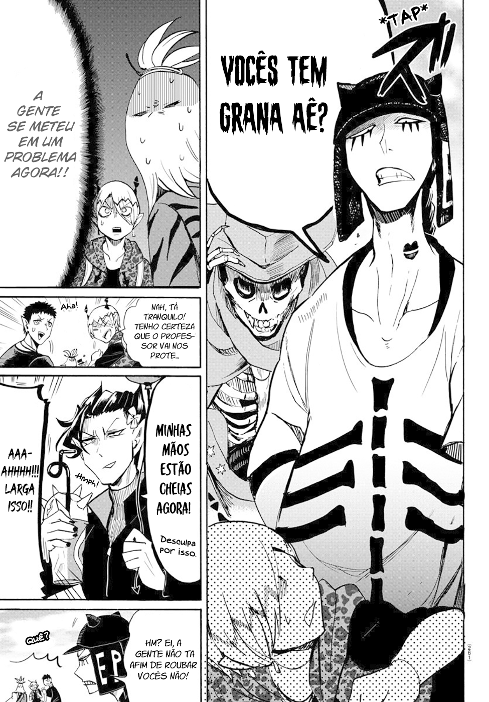 Read Mairimashita Iruma-kun PT Manga Online