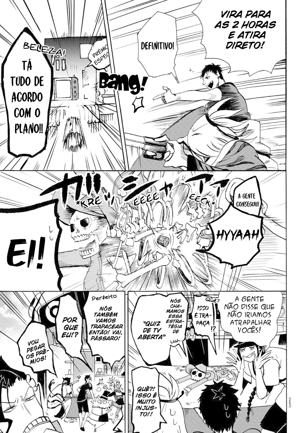 Read Mairimashita Iruma-kun PT Manga Online