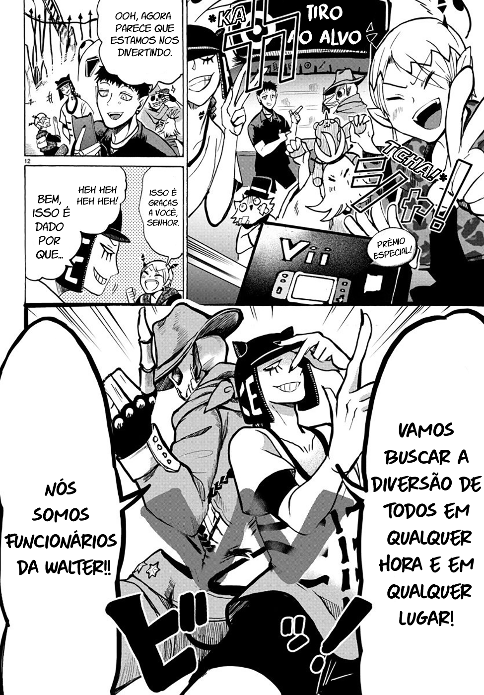 Read Mairimashita Iruma-kun PT Manga Online