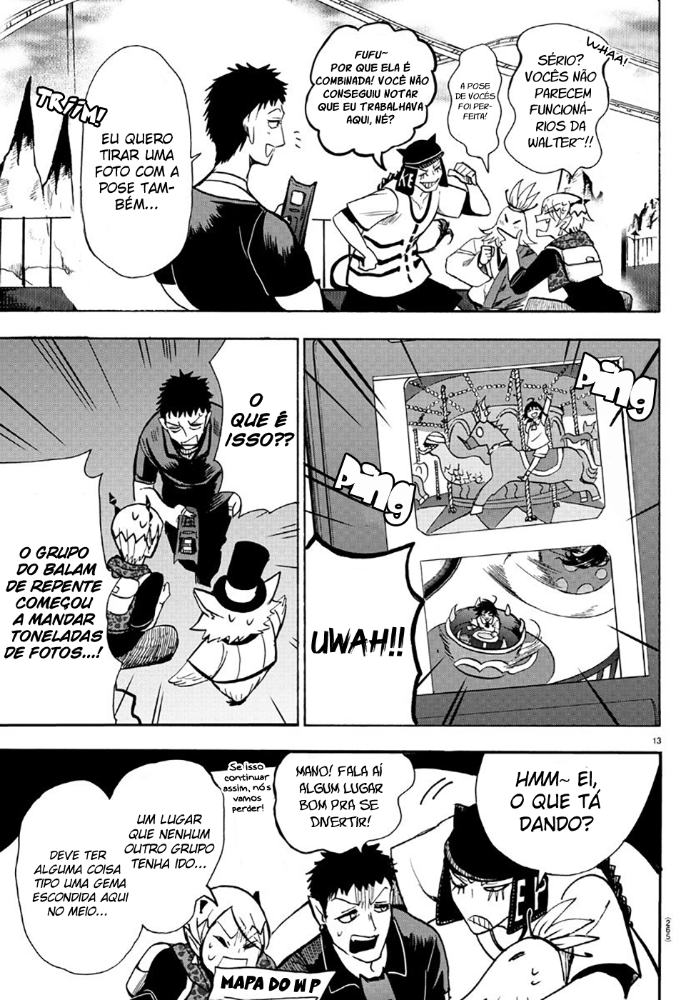 Read Mairimashita Iruma-kun PT Manga Online