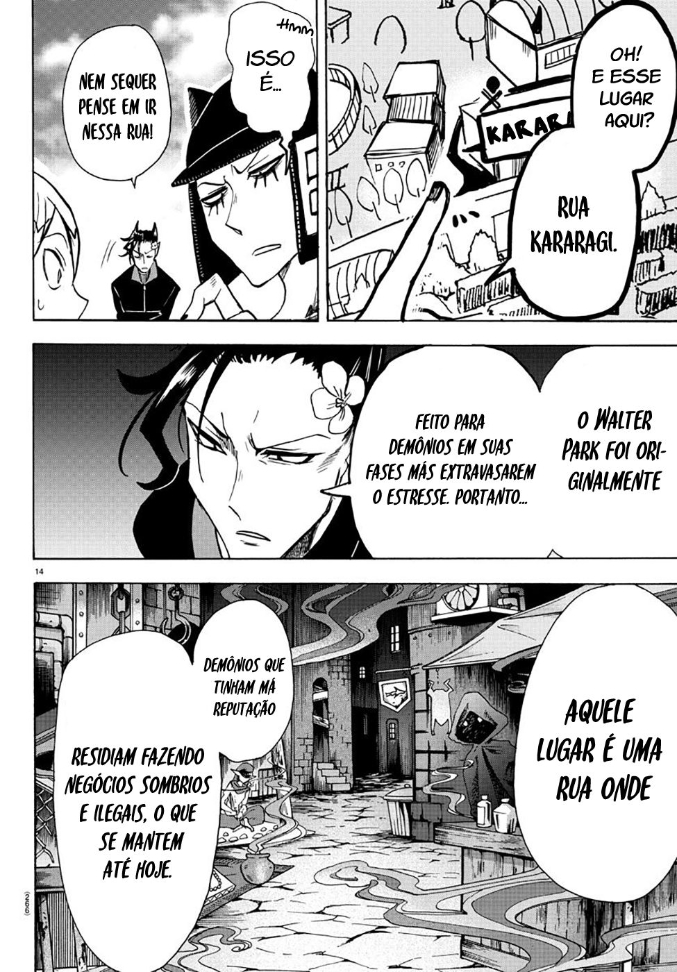 Read Mairimashita Iruma-kun PT Manga Online