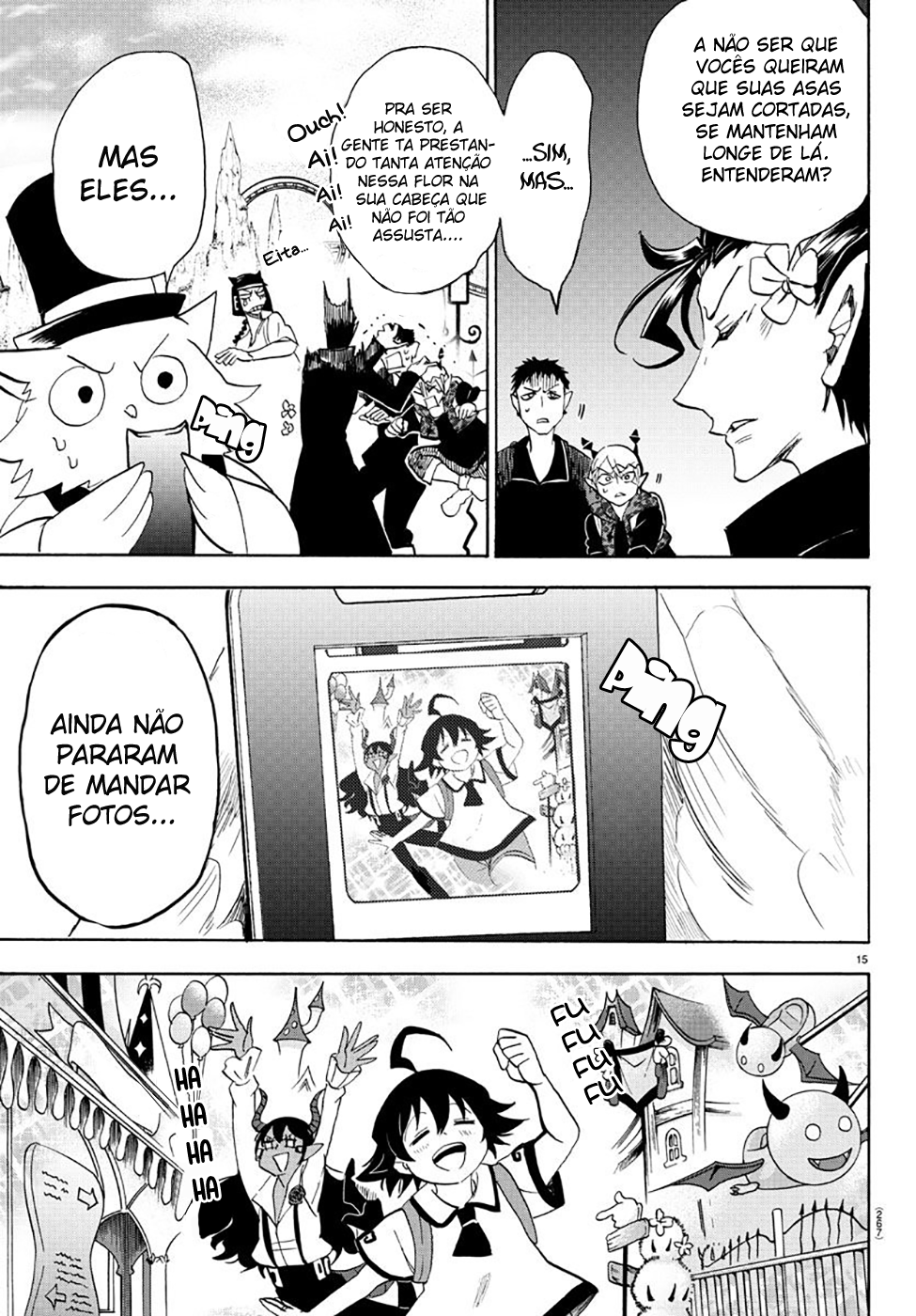 Read Mairimashita Iruma-kun PT Manga Online