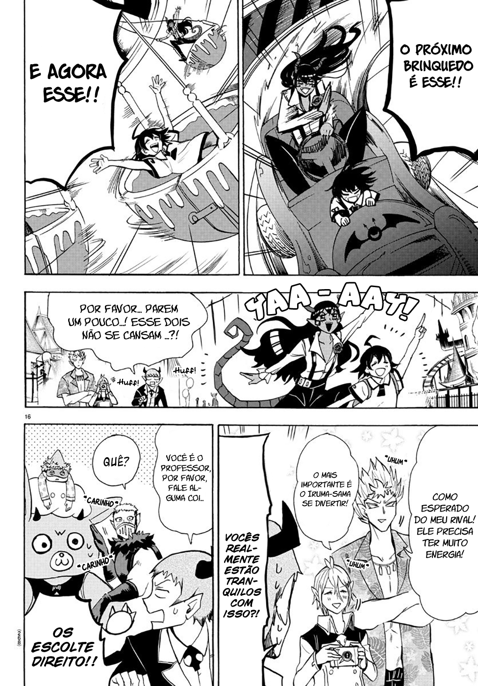 Read Mairimashita Iruma-kun PT Manga Online