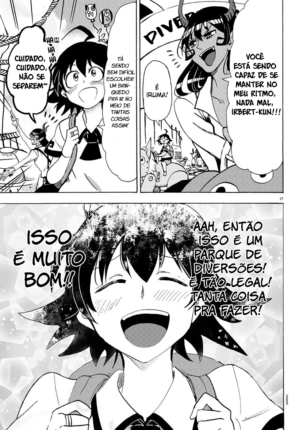 Read Mairimashita Iruma-kun PT Manga Online