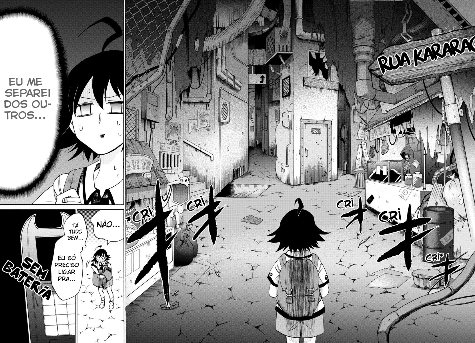 Read Mairimashita Iruma-kun PT Manga Online