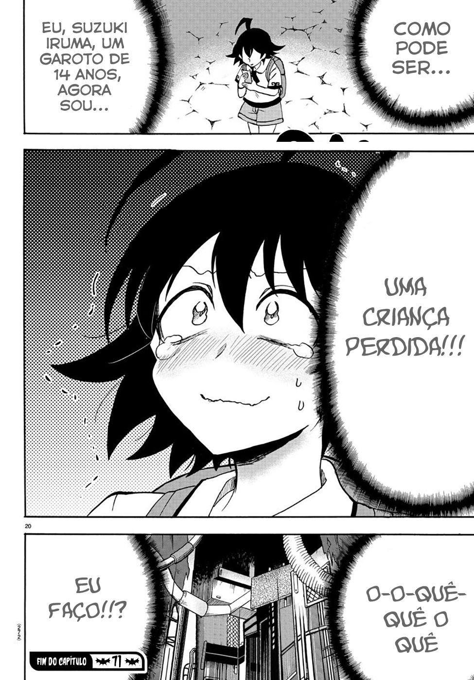 Read Mairimashita Iruma-kun PT Manga Online