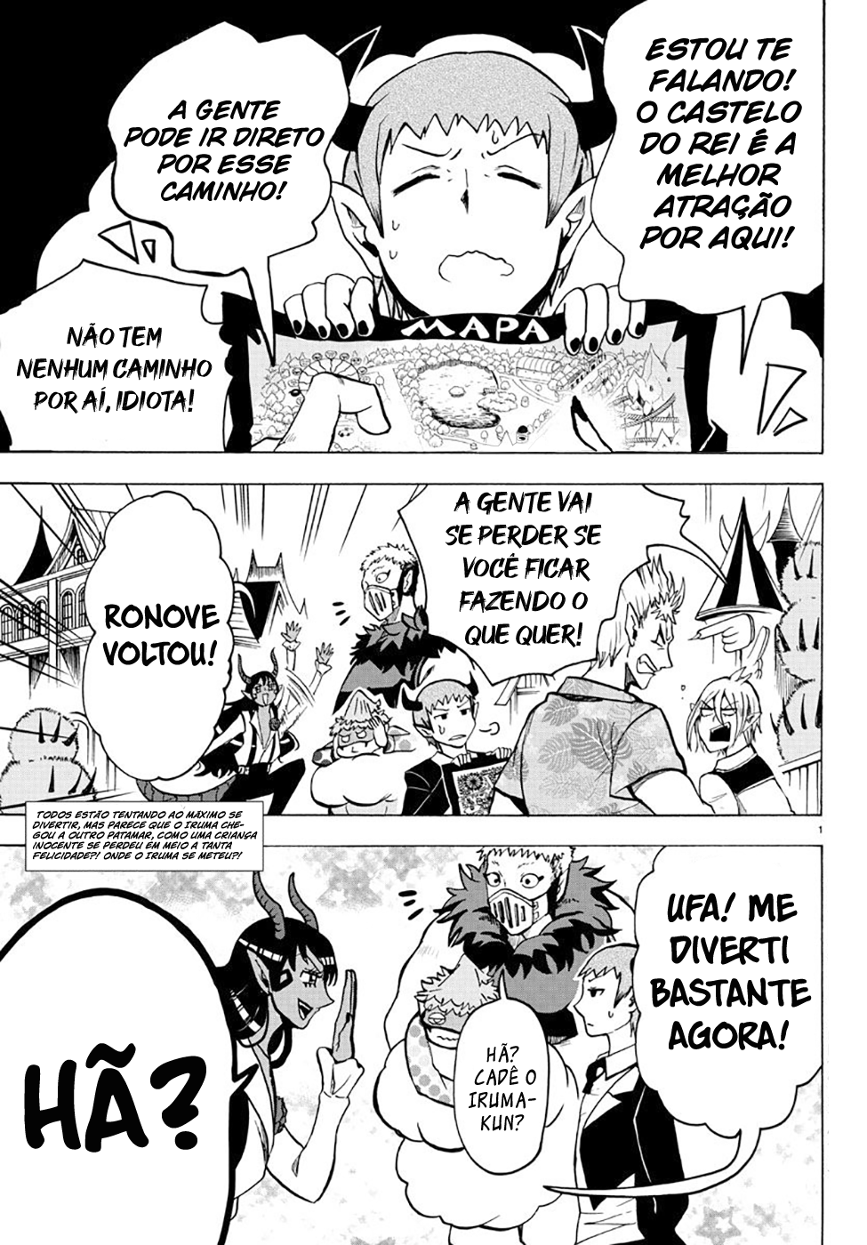 Read Mairimashita Iruma-kun PT Manga Online