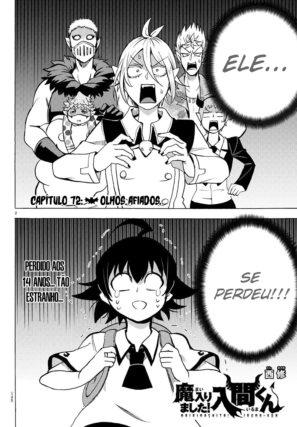 Read Mairimashita Iruma-kun PT Manga Online