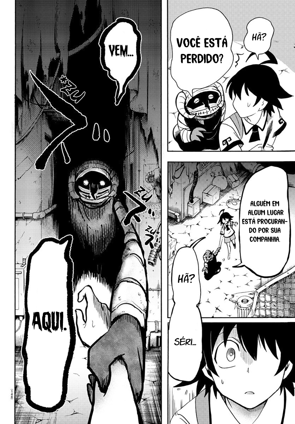 Read Mairimashita Iruma-kun PT Manga Online