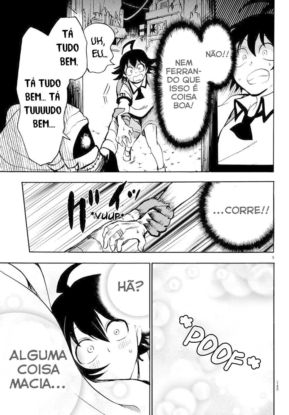 Read Mairimashita Iruma-kun PT Manga Online